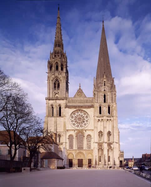 Visit the Towers of Chartres Cathedral