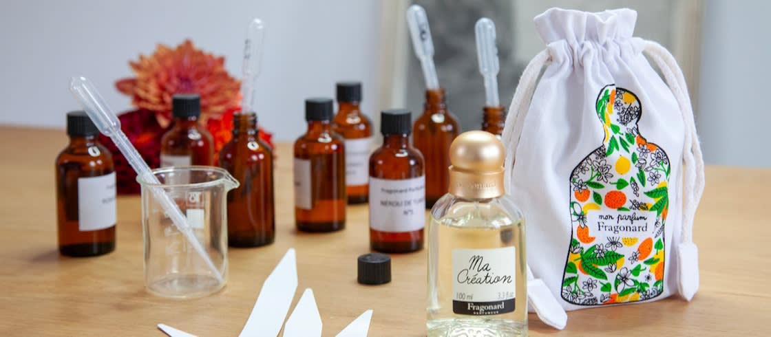 Atelier ENFANT à GRASSE - SANS création de parfum