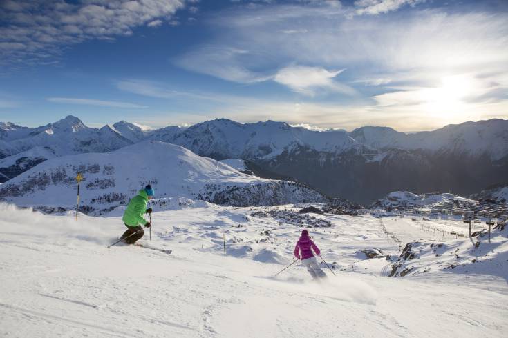 klippe Kejser antydning Alpe d'Huez: Livsnydernes skidestination - France.fr