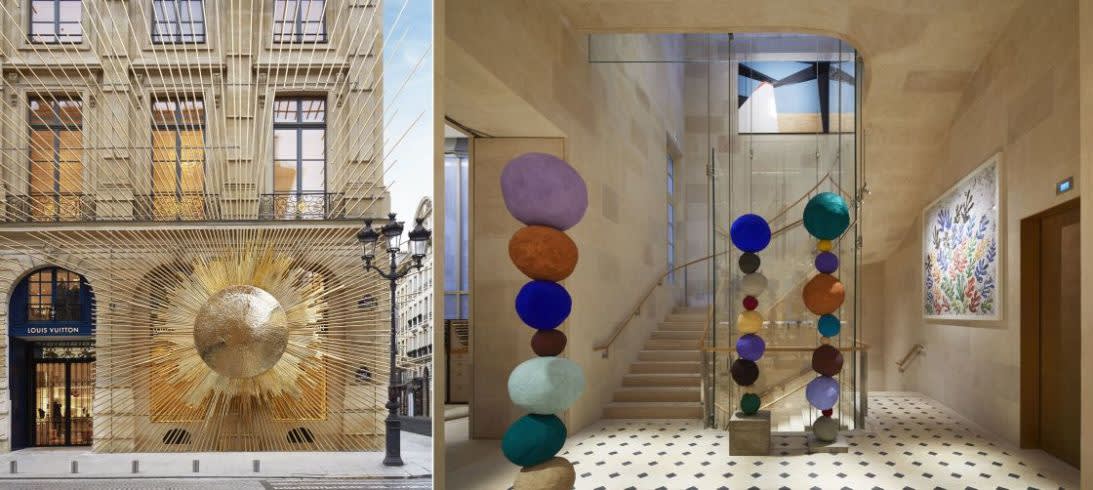 Maison Louis Vuitton Vendôme: loja e museu no mesmo lugar!