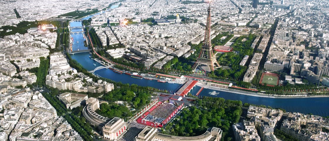 Le premier magasin officiel des JO de Paris 2024 a ouvert - Vivre paris