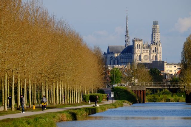 AmiensCathedral River Somme, Halage©FLeonardi9