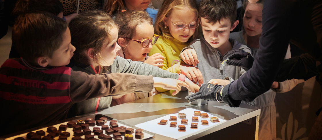 6 raisons d'emmener vos enfants à la Cité du Chocolat Valrhona