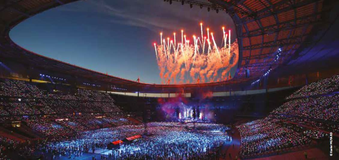 Copa do Mundo de Rugby começou com muita emoção na França e festa em São  Paulo – Confederação Brasileira de Rugby