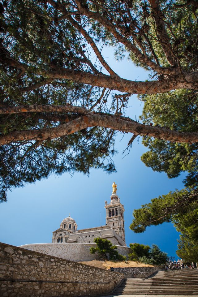 Notre Dame de la Garde © OT Marseille