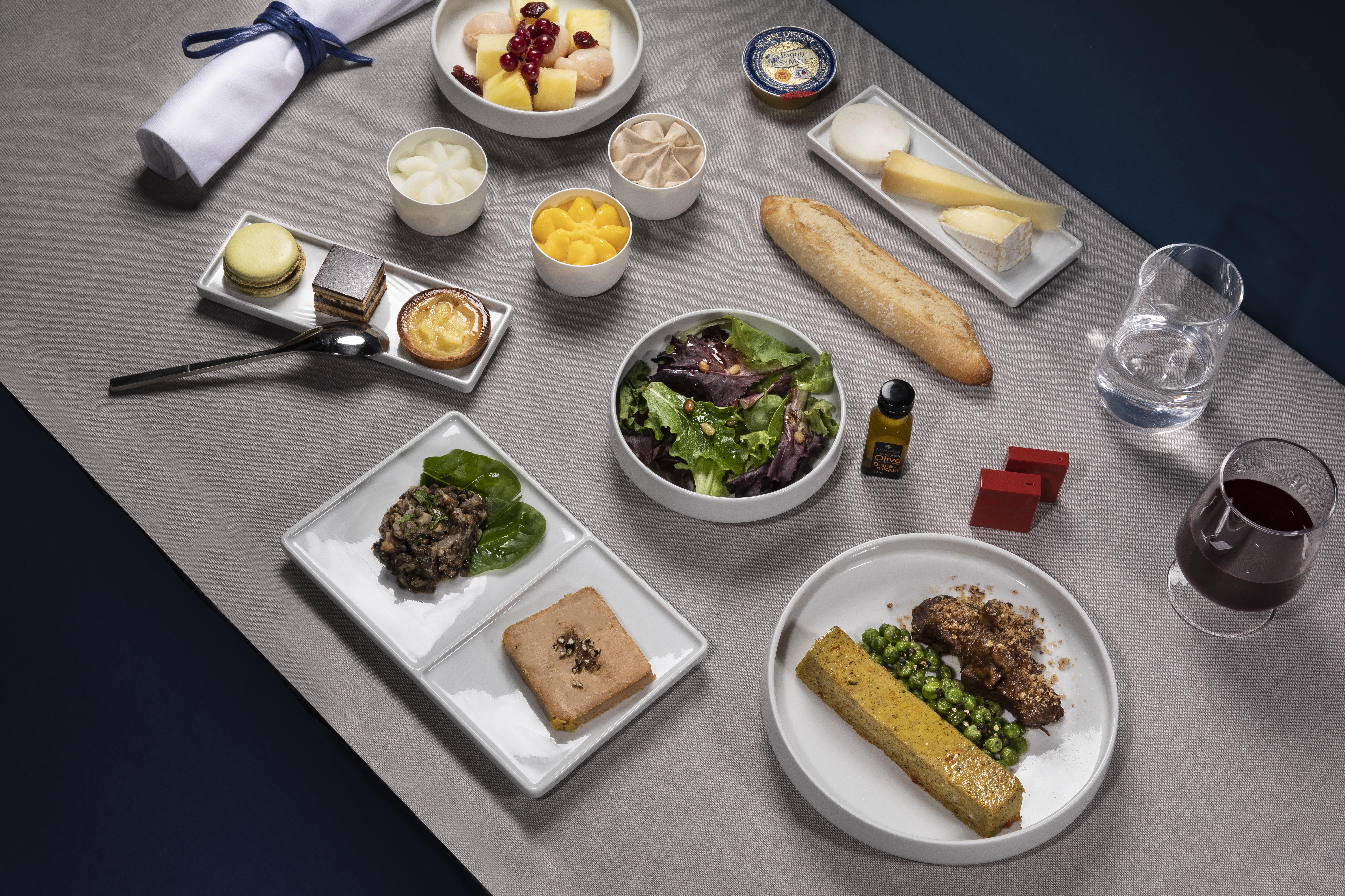 airfrance2023 Business Main Meal-min