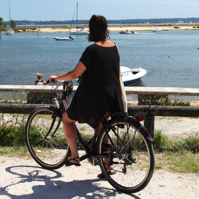 Gujan-Mestras: an escapade from port to port, on foot or by bike!