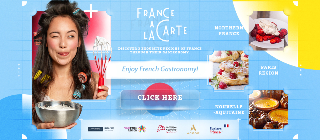 French Gastronomy © Natasha Breen/© WAYHOME studio - Shutterstock.com