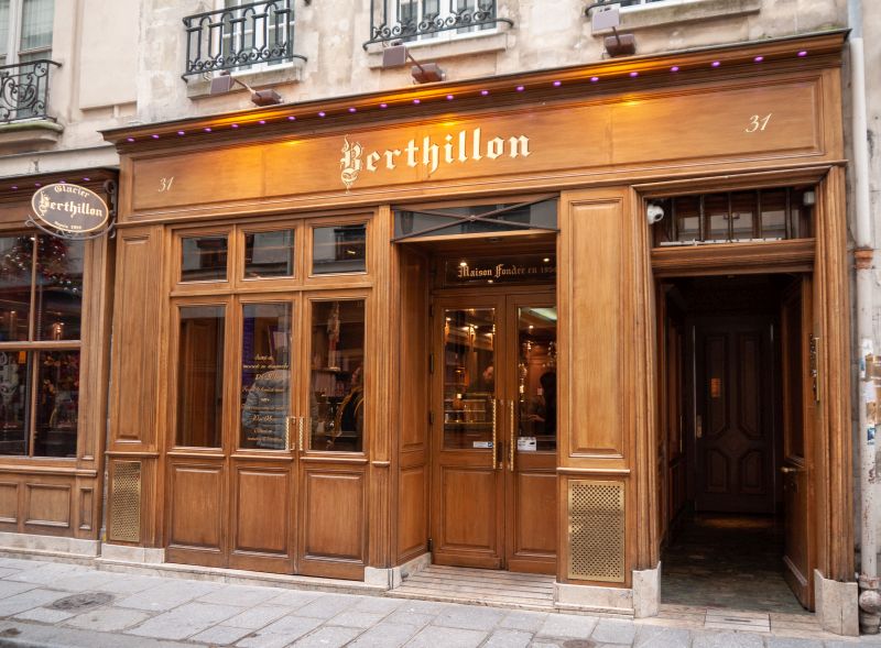 Maison Berthillon © Angelique Scherer CRT Paris IDF