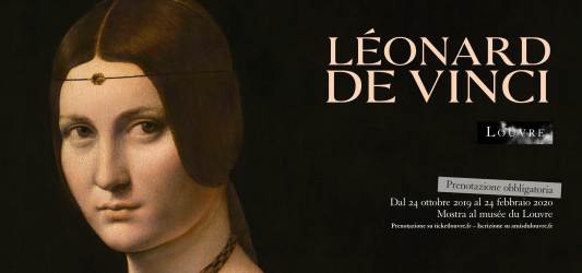 Leonardo da Vinci al Louvre