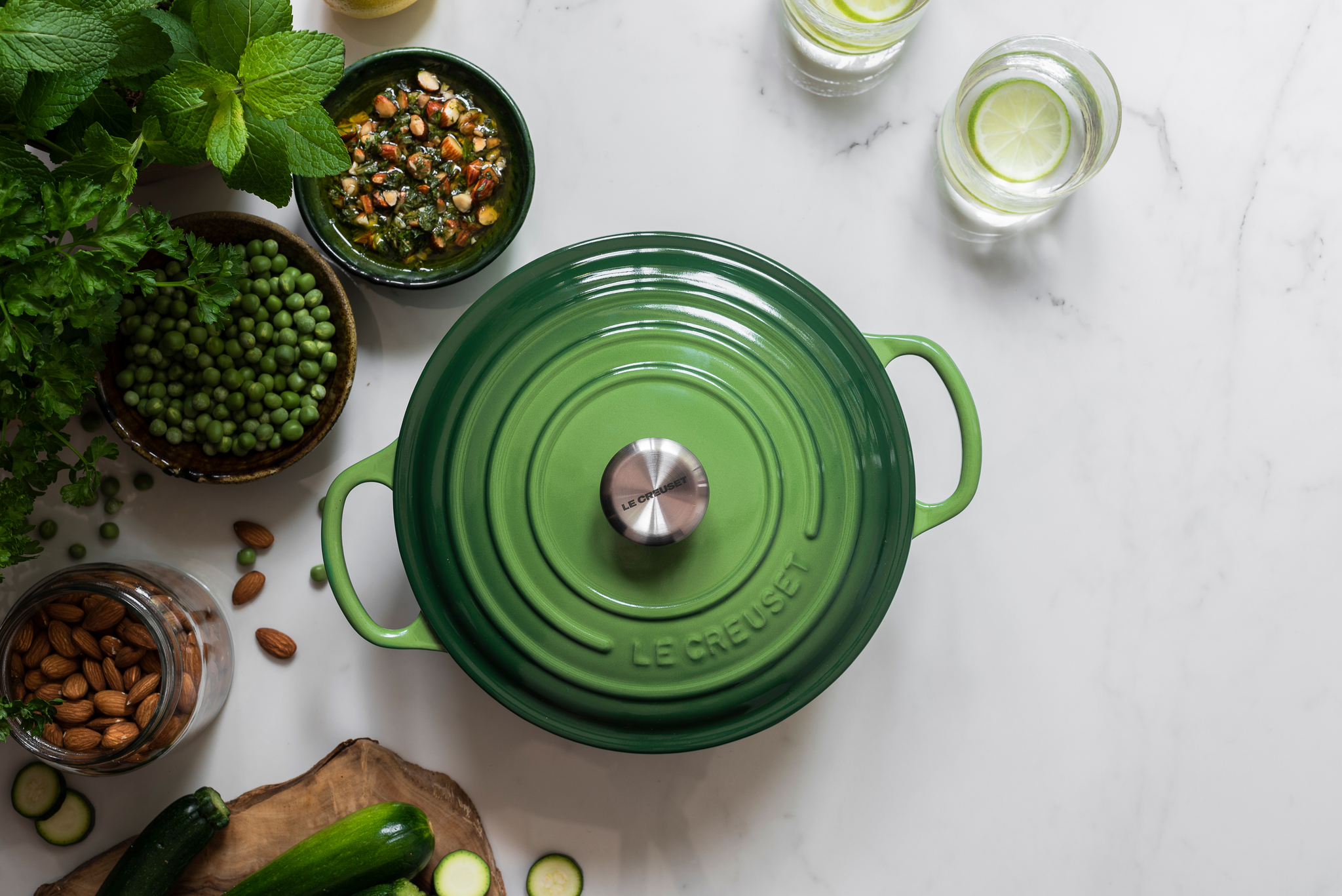 The exceptional heat retention of cast iron allows for slower cooking, keeping food moist, tender and flavoursome (photo © Le Creuset).