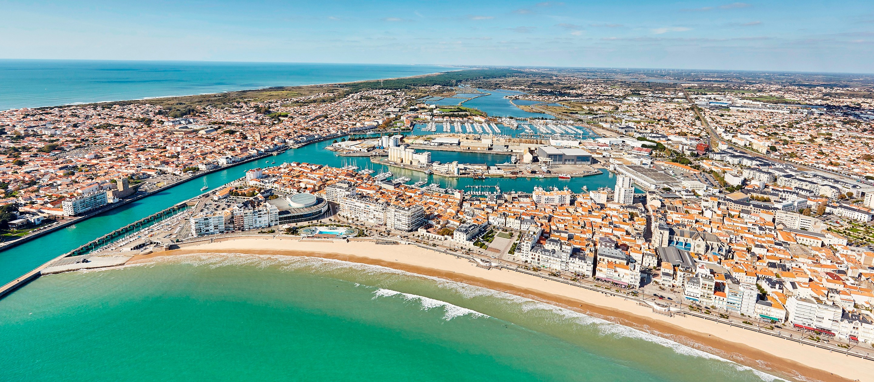 Les Sables d Olonne de hoofdstad van de Vend e Globe