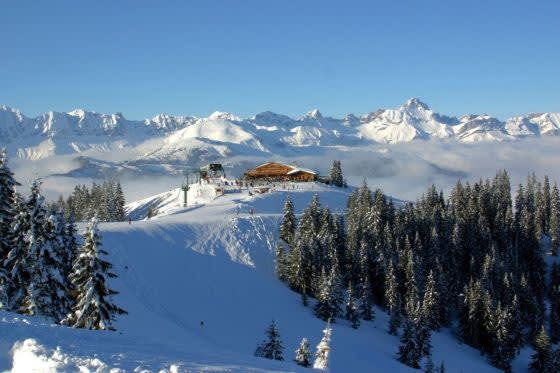 Зимний отдых во Французских Альпах