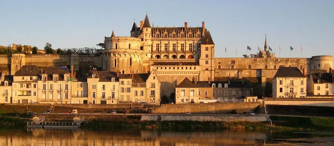 Le Château Royal d'Amboise, Val de Loire.