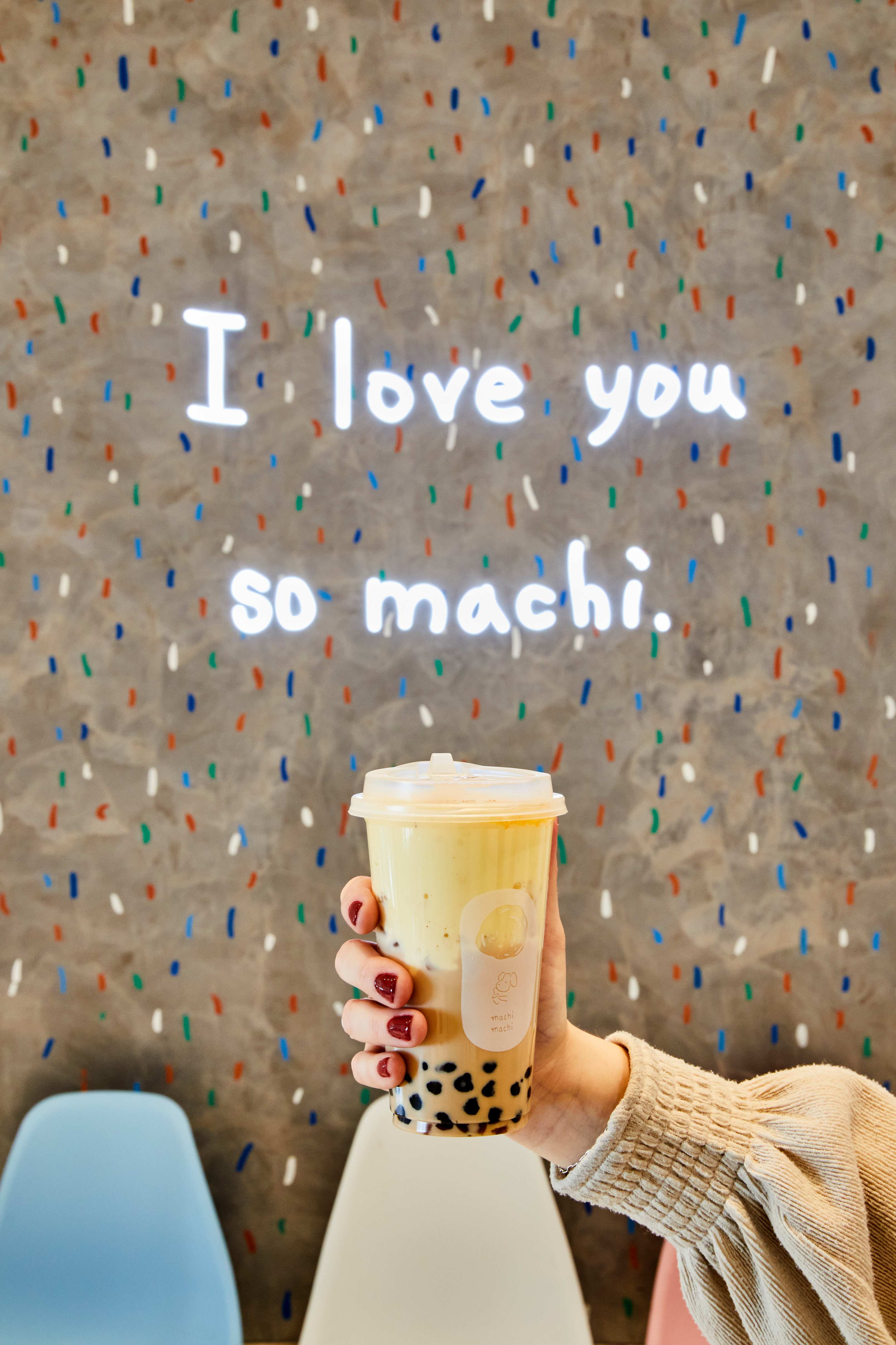 Machi machi - bubble tea