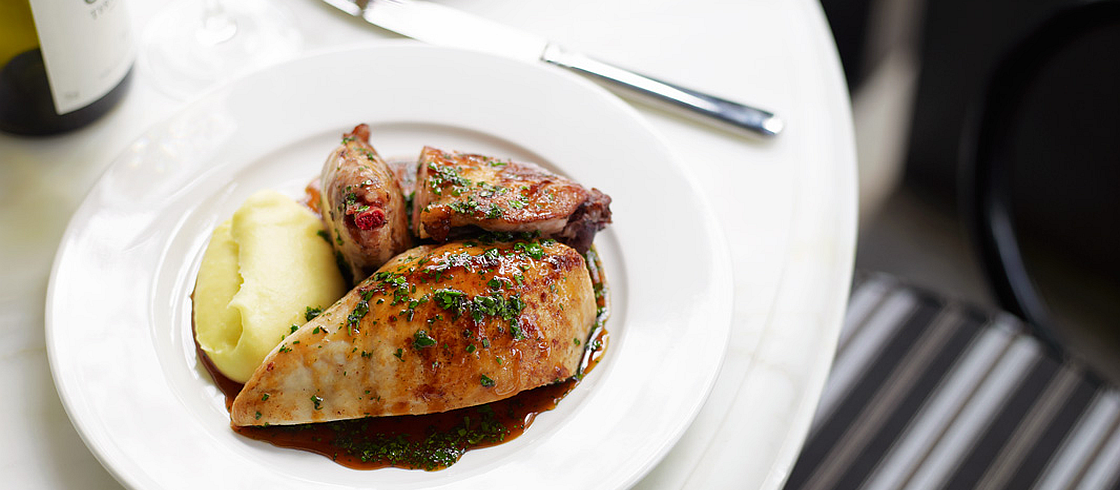 Roasted Barossa Valley Chicken by Guillaume Brahimi