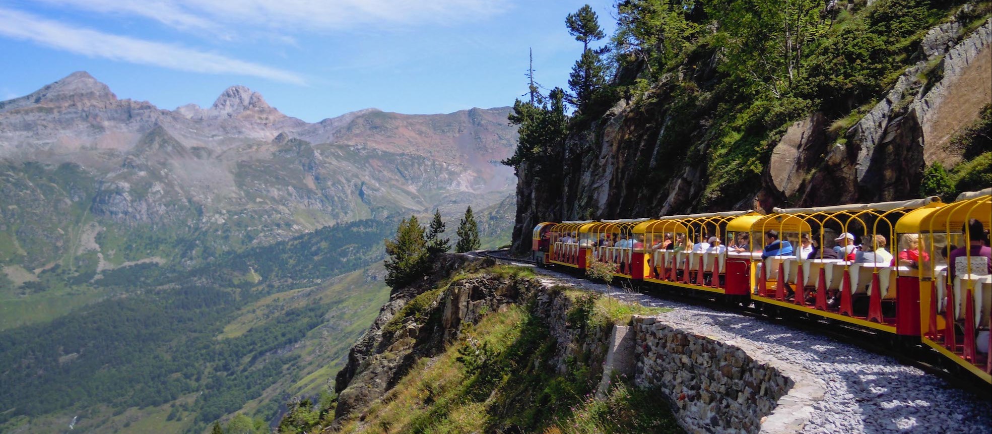 © @artouste – Le Train d’Artouste, perché à 2000m d’altitude dans les Pyrénées Atlantiques
