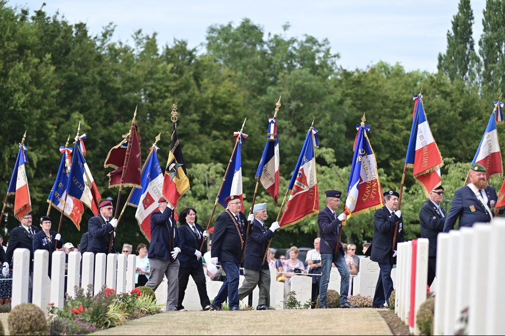 Honouring those who lost their lives (photo ©CRT Hauts-de-France Nicolas Bryant)