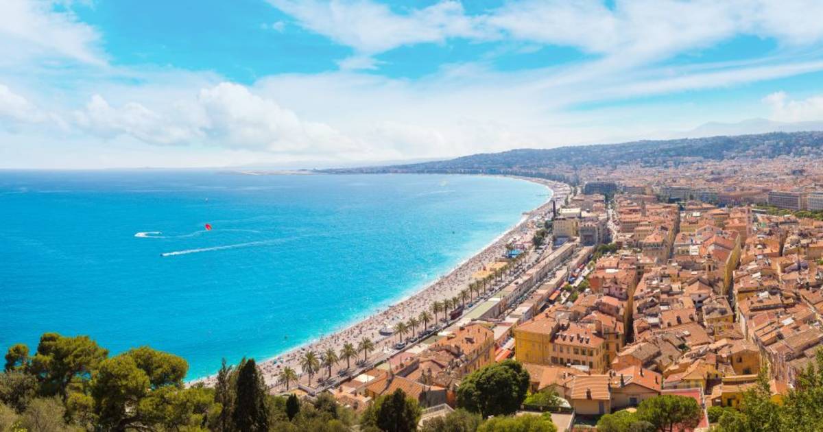 Nice, capitale de la Côte d'Azur