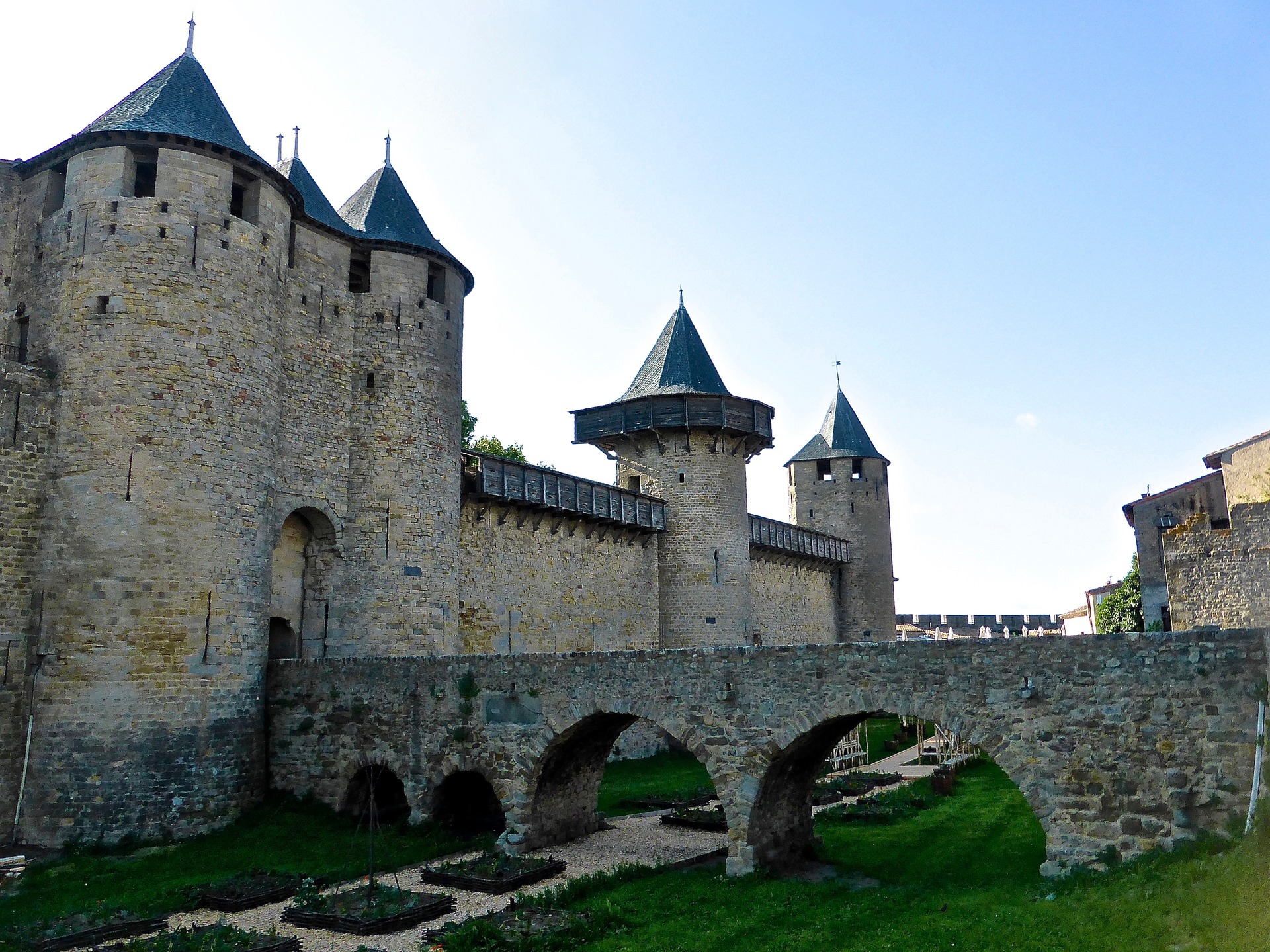 Occitanie, Carcassonne | Het kasteel de omwallingen | France.fr