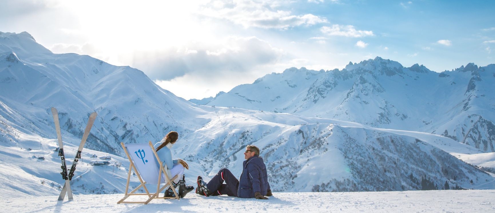 Le Club Med Alpe d'Huez en avant-première