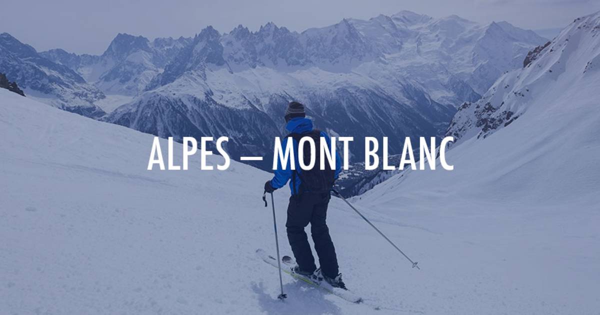 , Alpes &#8211; Mont Blanc