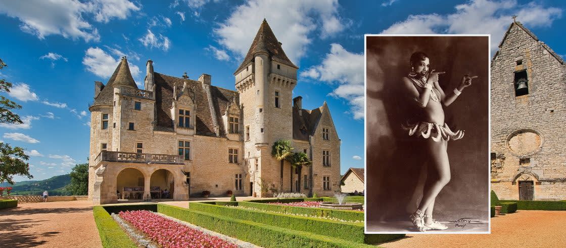 spend a day with josephine baker in her beloved chateau