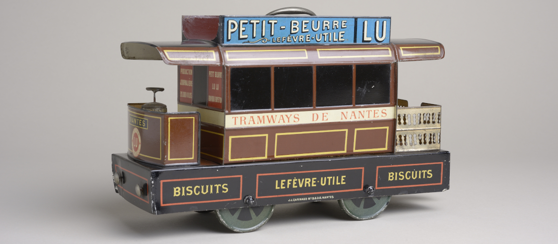 The LU biscuit history exhibition in Nantes, France