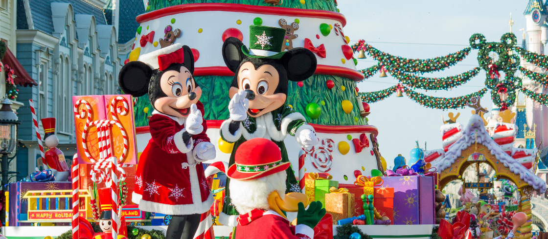 condoom openbaring Hou op 7 goede redenen om kerst 2018 in Disneyland Parijs te vieren