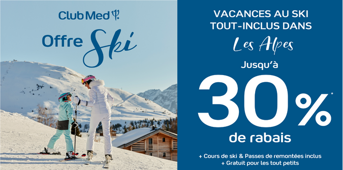 Club Med Camp Ski 2022