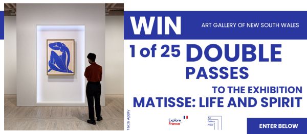© Art Gallery of New South Wales — Matisse: Life & Spirit, Masterpieces from the Centre Pompidou, Paris at the Art Gallery of New South Wales  