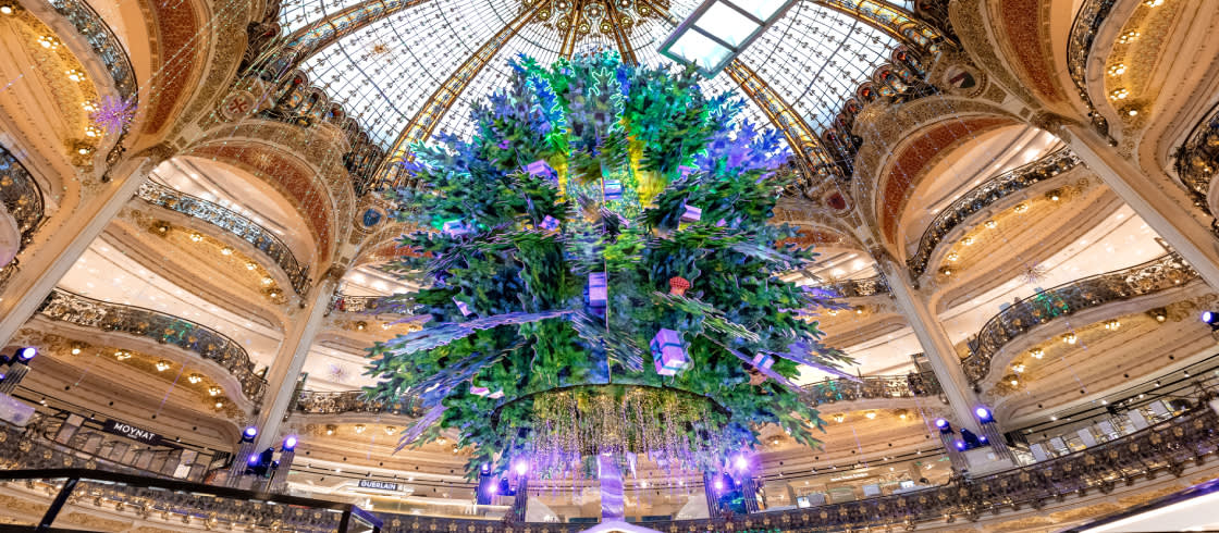 Guided Tour of the Galeries Lafayette in Paris 