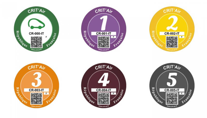 Why You Need The Crit'Air Sticker For Driving In France - France Travel Tips