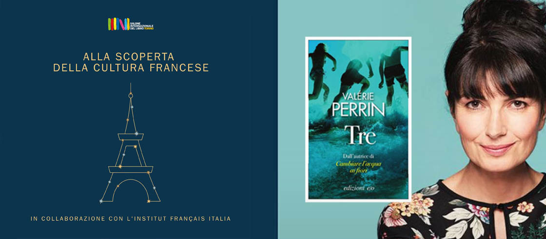 Valérie Perrin al Salone del Libro di Torino