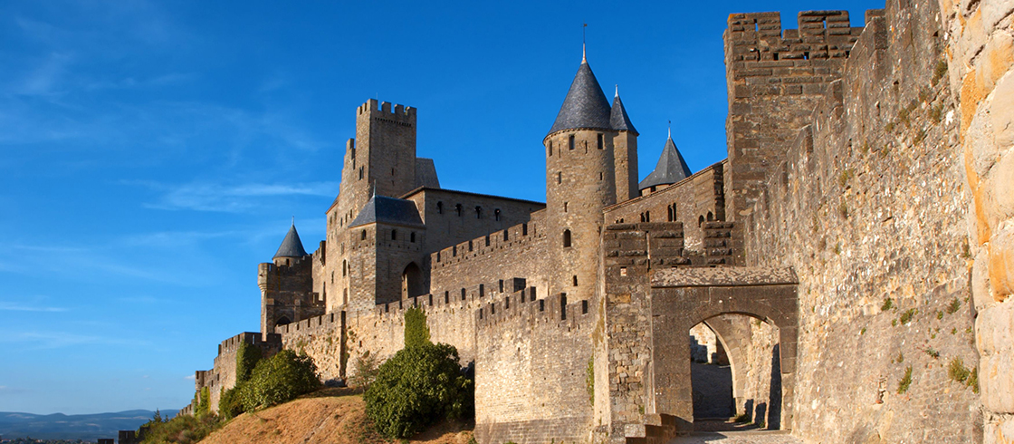 Carcassonne in Occitanie: bezoek middeleeuwse citadel