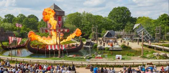 The Puy du Fou theme park entrusts Stonex with its lighting - STONEX  Professional lighting as a solution for your space