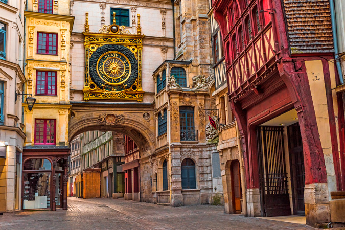 Rouen grand horloge