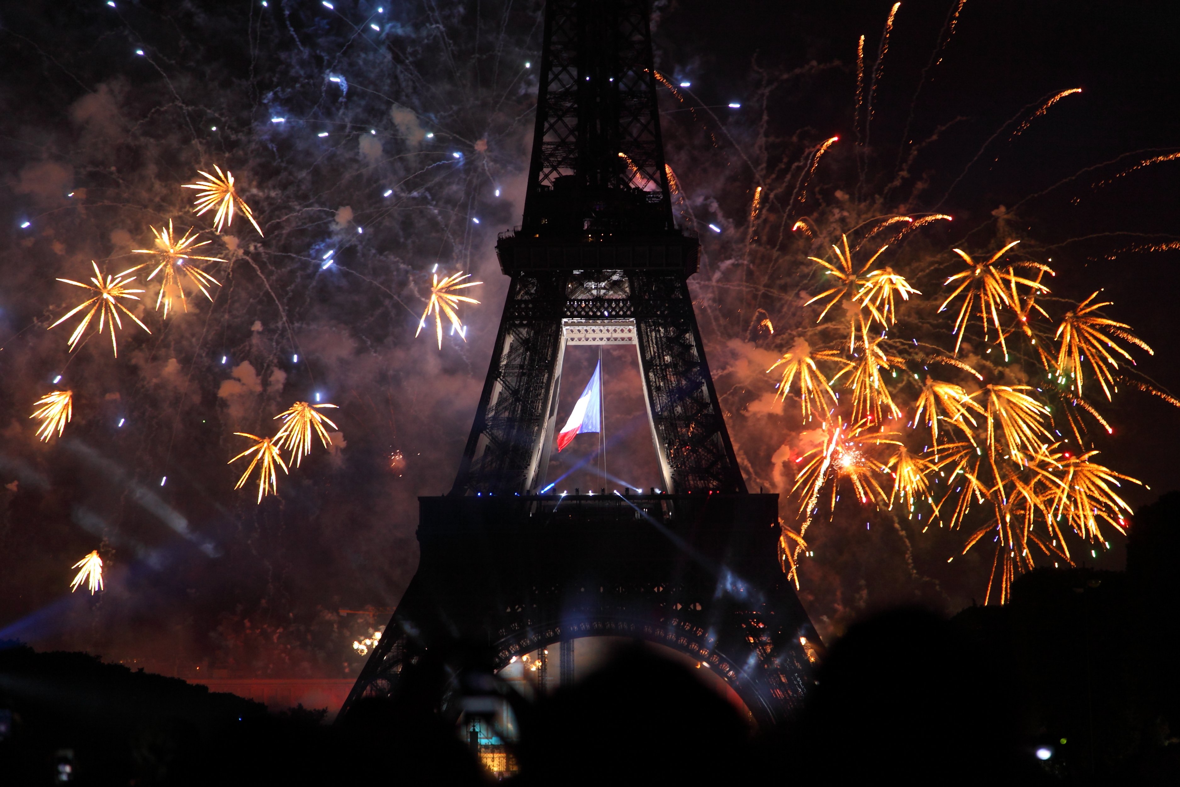 法国国庆日—还有比巴黎更好的庆祝地点吗?