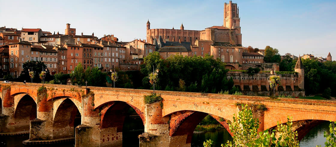 Albi es una de las localidades más románticas de Occitania.