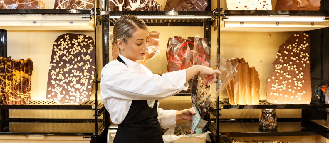 L'Atelier du Chocolat in Bayonne: the secret of French chocolate