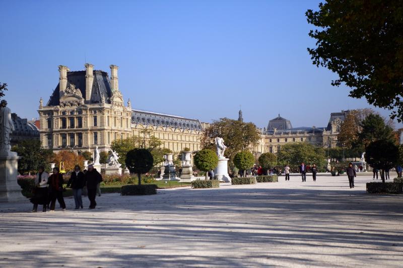 Сад Тюильри в Париже | Париж и Франция