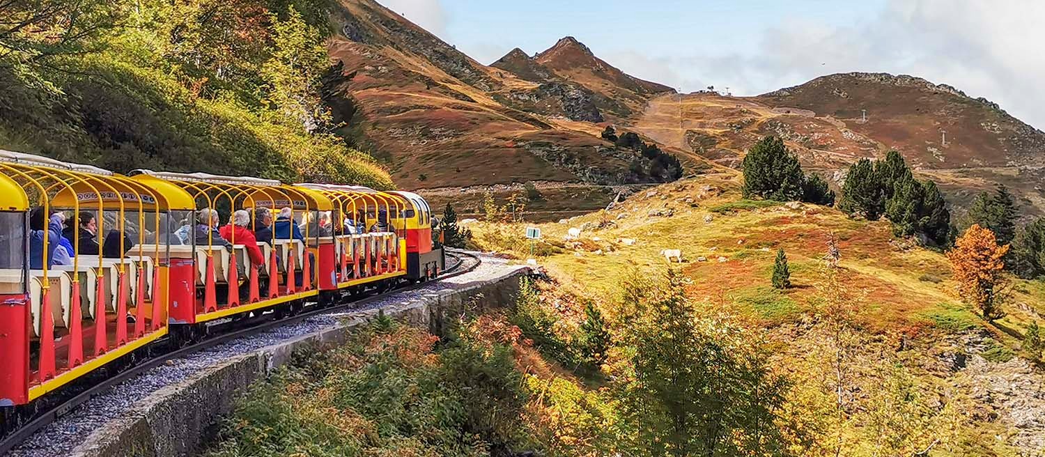 Petit Train d'Artouste Franse Pyreneeen