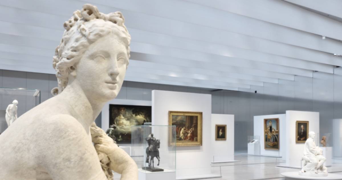 Aardrijkskunde opvolger volgorde 7 figures to know about the Louvre-Lens museum