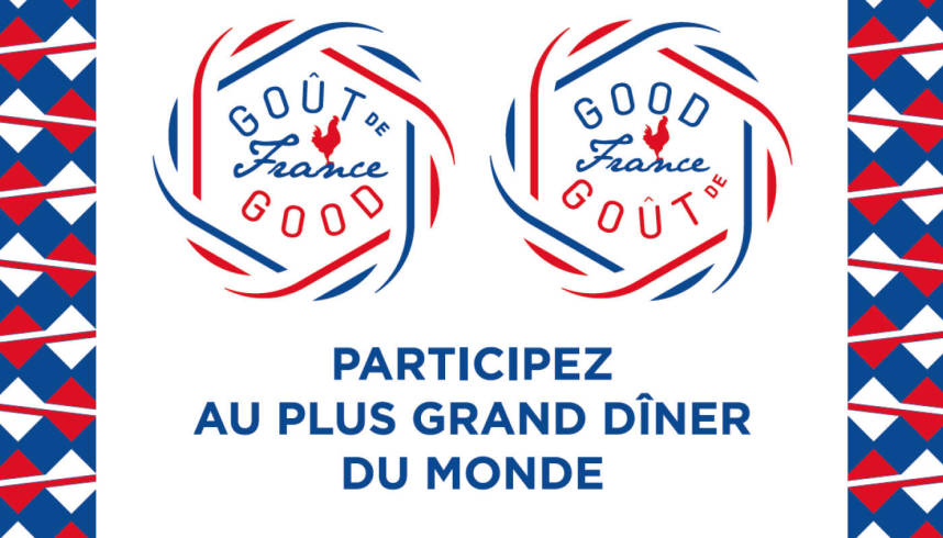 GoodFrance, le plus grand dîner français du monde - La France aux