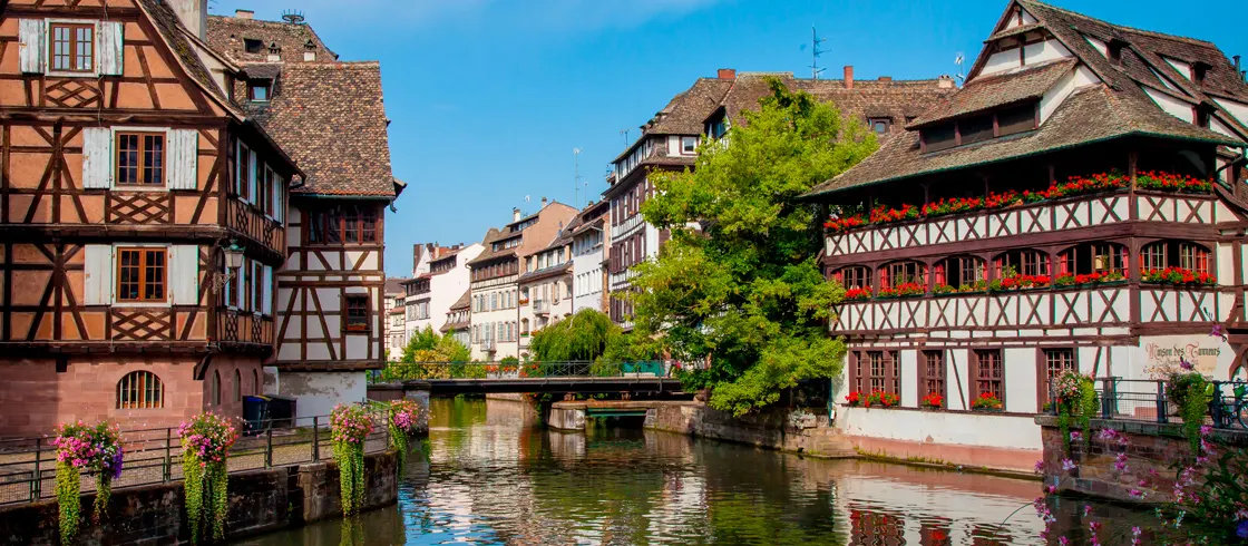 El barrio más famoso de Estrasburgo, la Petite France es un lugar de visita obligada.