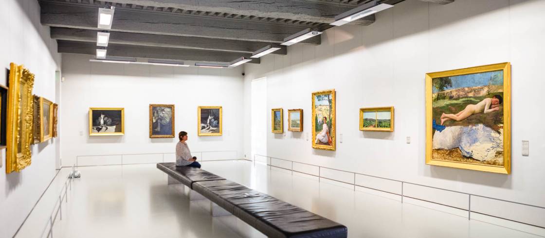 Exposición de arte moderno -Museo Fabre de Montpellier