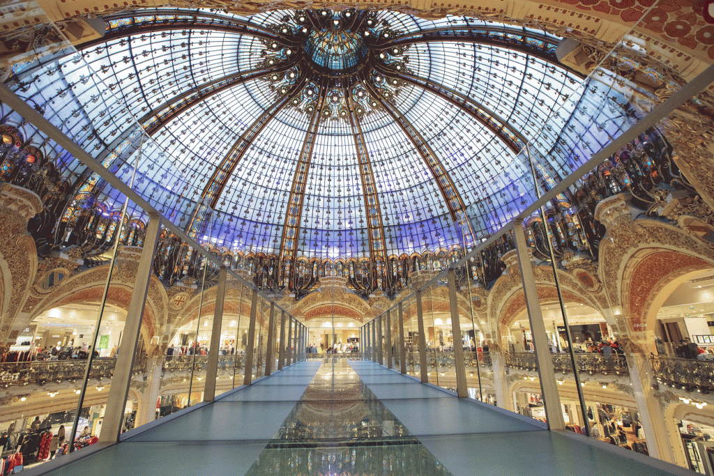 Paris Guide with Galeries Lafayette Paris Haussmann – Fashion