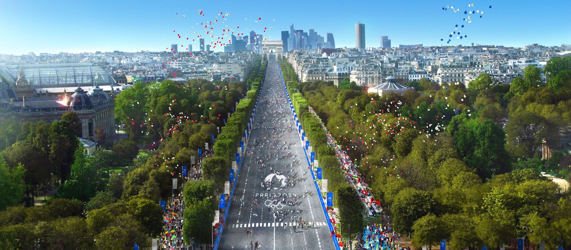 Jeux Olympiques : Paris 2024 dévoile le futur site olympique de la