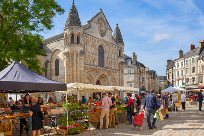 Poitiers-mercado