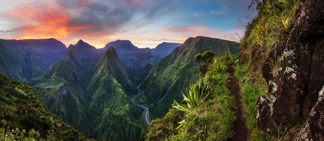 Exotisme et aventure à l'île de la Réunion!